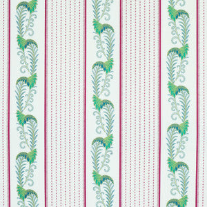 Schumacher Fabric Aleksy Stripe Plum 179382