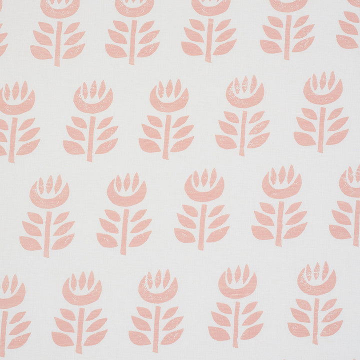 Rosenborg Hand Print Pink 179401 by Schumacher Fabric Schumacher Fabric Rosenborg Hand Print Pink 179401Fabric LINEN 55% INDIA </p><p>Repeat: H: HORZ. 27" (69CM) , V: VERT. 23 5/8" (60CM) 54 - Fabric Carolina -