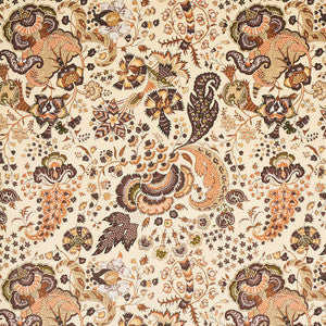 Schumacher Fabric Majorelle Velvet Neutral 179422