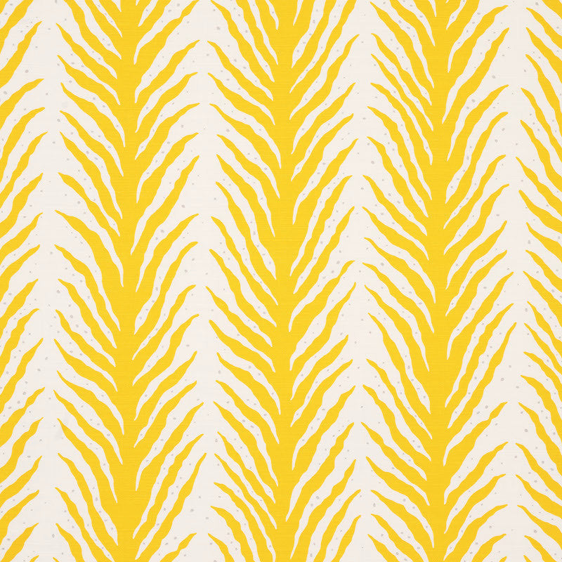 Creeping Fern Lemonade 179481 by Schumacher Designer Fabric HAPPY TOGETHER II LINEN 65% COTTON 26% UNITED KINGDOM MARTINDALE 20,000 </p><p>Repeat: Horizontal: 27" (69CM) and Vertical: 25 1/4" (64CM) 54 - Swanky Fabrics -
