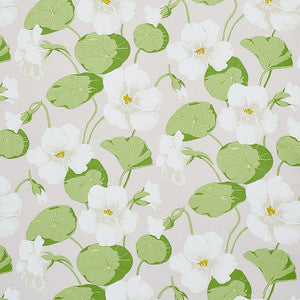 Schumacher Fabric Nasturtium Stone 179492