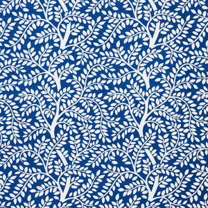 Schumacher Fabric Temple Garden Ii Blue 179500