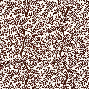 Schumacher Fabric Temple Garden Ii Brown 179502
