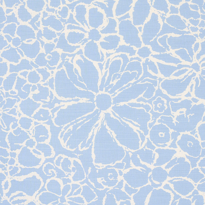 Sidonie Blue 179550 by Schumacher Fabric Schumacher Fabric Sidonie Blue 179550Fabric LINEN 57% FRANCE </p><p>Repeat: H: HORZ. 27" (69CM) , V: VERT. 35 3/8" (90CM) 54 - Fabric Carolina -