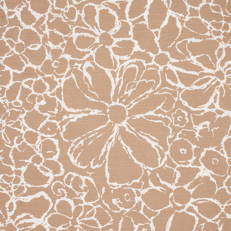 Sidonie Neutral 179551 by Schumacher Designer Fabric HAPPY TOGETHER II LINEN 57% COTTON 43% FRANCE </p><p>Repeat: Horizontal: 27" (69CM) and Vertical: 35 3/8" (90CM) 54 - Swanky Fabrics -