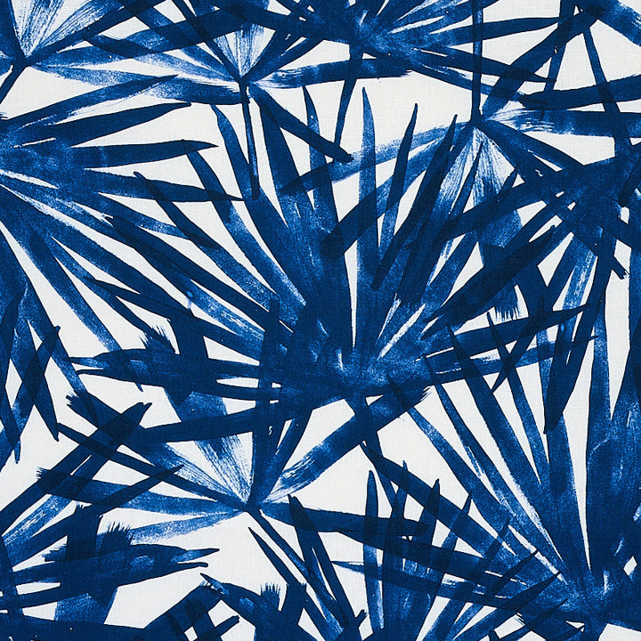 Sunlit Palm Linen Blue 179600 by Schumacher Fabric Schumacher Fabric Sunlit Palm Linen Blue 179600Fabric LINEN 100% CHINA </p><p>Repeat: H: HORZ. 27" (69CM) , V: VERT. 27" (69CM) 54 - Fabric Carolina -