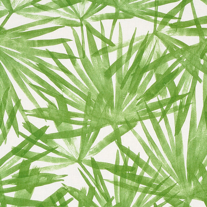 Sunlit Palm Linen Green 179601 by Schumacher Fabric Schumacher Fabric Sunlit Palm Linen Green 179601Fabric LINEN 100% CHINA </p><p>Repeat: H: HORZ. 27" (69CM) , V: VERT. 27" (69CM) 54 - Fabric Carolina -