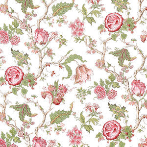 Schumacher Fabric Josephine Pink 179651
