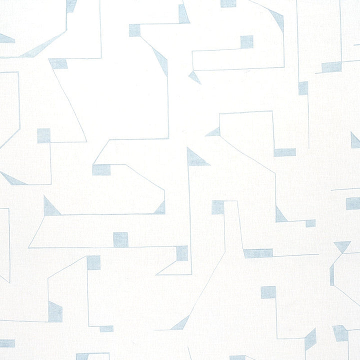 Circuit Sky 179690 by Schumacher Designer Fabric PORTER TELEO LINEN 53% COTTON 35% UNITED KINGDOM MARTINDALE 20,000 </p><p>Repeat: Horizontal: 54" (137CM) and Vertical: 54" (137CM) 54 - Swanky Fabrics -