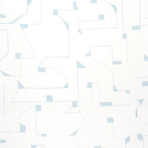 Schumacher Fabric Circuit Sky 179690