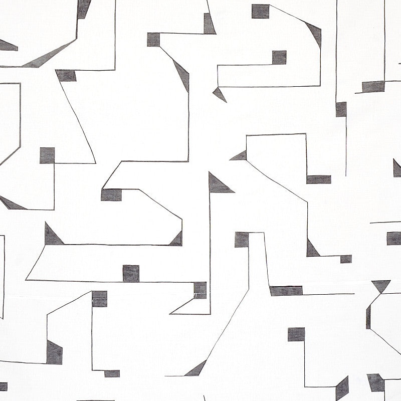 Circuit Grey 179691 by Schumacher Fabric Schumacher Fabric Circuit Grey 179691Fabric LINEN 53% UNITED KINGDOM </p><p>Repeat: H: HORZ. 54" (137CM), V: VERT. 54" (137CM) 54 - Fabric Carolina -