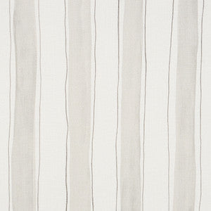 Schumacher Fabric Tracing Stripes Grey 179701