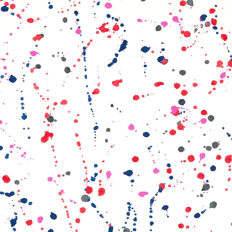 Ink Splash Red & Blue 179710 by Schumacher Fabric Schumacher Fabric Ink Splash Red & Blue 179710Fabric COTTON 100% UNITED KINGDOM </p><p>Repeat: H: HORZ. 54" (137CM), V: VERT. 54" (137CM) 54 - Fabric Carolina -