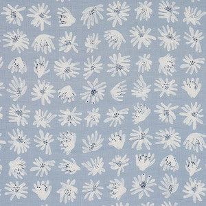 Schumacher Fabric Meadow Rock Blue 179720