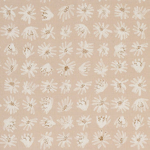 Schumacher Fabric Meadow Rock Natural 179721