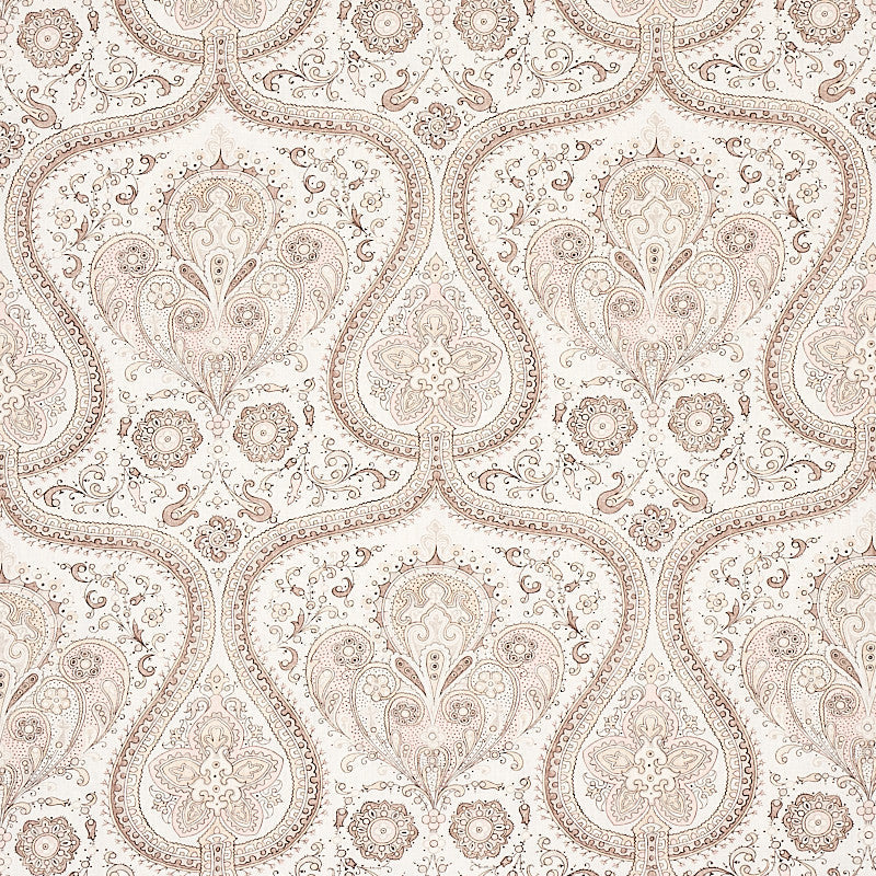 Paisley Court Neutral 179862 by Schumacher Fabric Schumacher Fabric Paisley Court Neutral 179862Fabric LINEN 100% UNITED KINGDOM </p><p>Repeat: H: 0, V: 0 54 - Fabric Carolina -