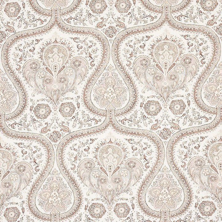 Paisley Court Neutral 179862 by Schumacher Fabric Schumacher Fabric Paisley Court Neutral 179862Fabric LINEN 100% UNITED KINGDOM </p><p>Repeat: H: 0, V: 0 54 - Fabric Carolina -