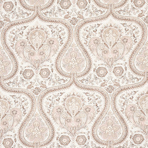 Schumacher Fabric Paisley Court Neutral 179862