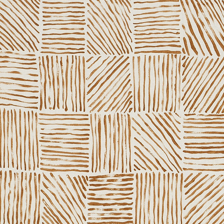 Katama Caramel 179902 by Schumacher Fabric Schumacher Fabric Katama Caramel 179902Fabric LINEN 100% ITALY </p><p>Repeat: H: HORZ. 27" (69CM), V: VERT. 18" (46CM) 56 - Fabric Carolina -