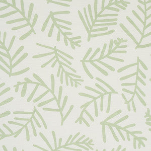 Schumacher Fabric Tiah Cove Sage Leaf 179910