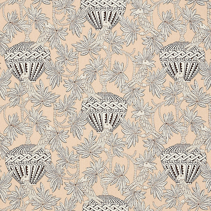 Santarem Neutral 179942 by Schumacher Fabric Schumacher Fabric Santarem Neutral 179942Fabric LINEN 55% UNITED STATES OF AMERICA </p><p>Repeat: H: HORZ. 13 1/2" (34CM), V: VERT. 27" (69CM) 54 - Fabric Carolina -