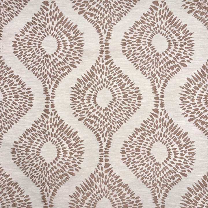 Emb By Lomasi B Honey by Europatex Designer Fabric Embroideries by Lomasi 70% Polyester, 15% Cotton, 15% Linen 9.71" H, 9.89" V 54.00 inches - Swanky Fabrics -