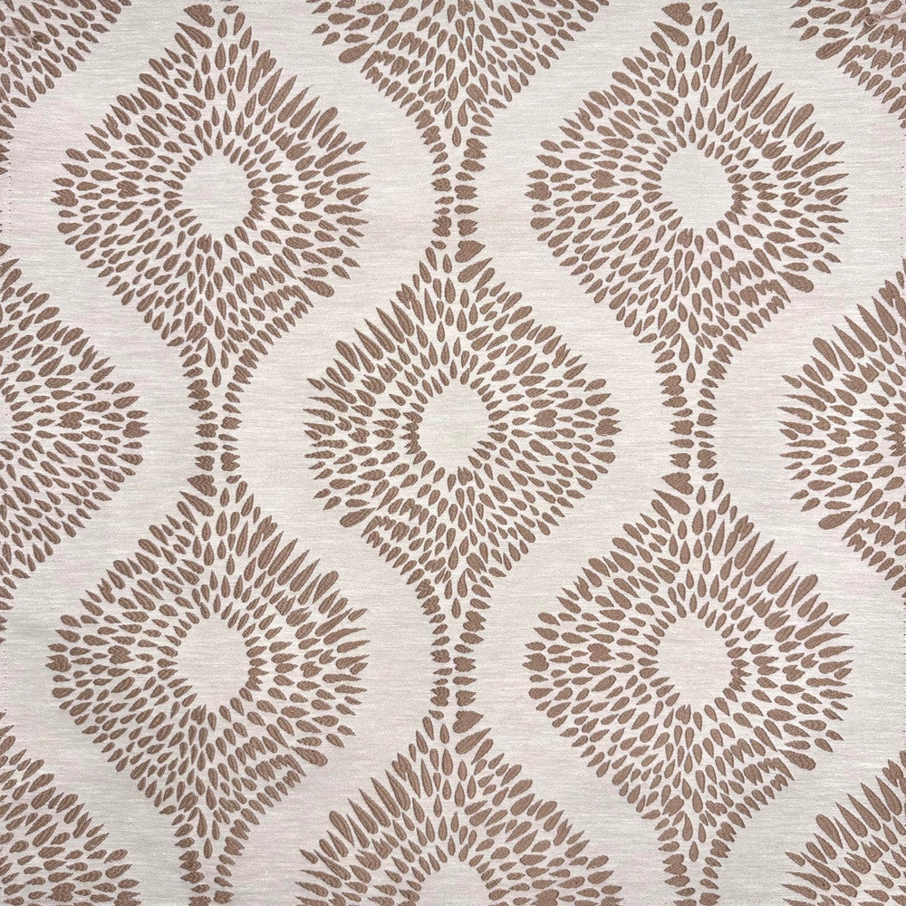 Emb By Lomasi B Honey by Europatex Designer Fabric Embroideries by Lomasi 70% Polyester, 15% Cotton, 15% Linen 9.71" H, 9.89" V 54.00 inches - Swanky Fabrics -