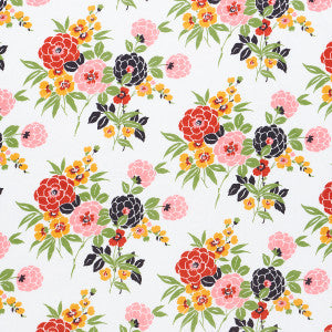 Schumacher Fabric Valentina Floral Multicolor 180022