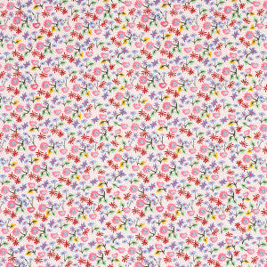Schumacher Fabric Calico Sprezzatura 180170
