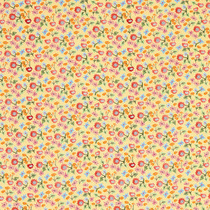 Schumacher Fabric Calico Giverny 180172
