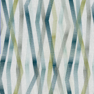 Novogratz Fabric Zig & Zag Emb Poolside 180220
