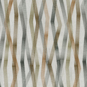 Novogratz Fabric Zig & Zag Emb Woodland 180222