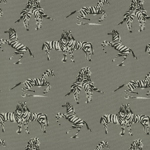 Novogratz Fabric Od Dr Zebra Silver 180261