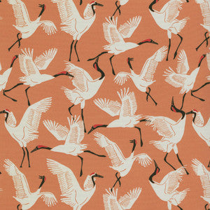 Novogratz Fabric Od Block Cranes Coral 180280