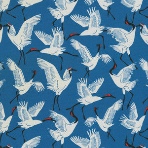 Novogratz Fabric Od Block Cranes Cobalt 180281
