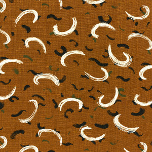 Schumacher Fabric Brushmark Gold 180401