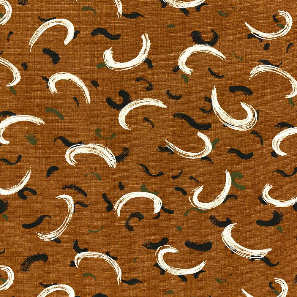 Brushmark Gold 180401 by Schumacher Fabric Schumacher Fabric Brushmark Gold 180401Fabric LINEN 100% SWITZERLAND </p><p>Repeat: H: 0, V: 0 54" (137CM) - Fabric Carolina -