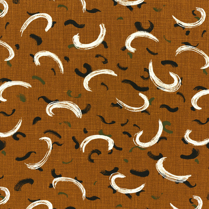 Brushmark Gold 180401 by Schumacher Fabric Schumacher Fabric Brushmark Gold 180401Fabric LINEN 100% SWITZERLAND </p><p>Repeat: H: 0, V: 0 54" (137CM) - Fabric Carolina -