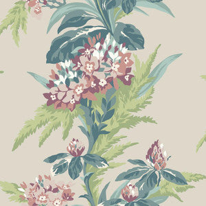1838 Wallcoverings Wallpaper Aurora (Wp) # 02 Moss