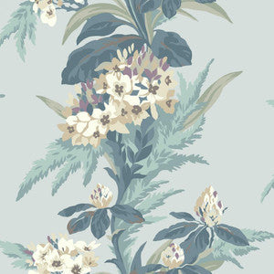 1838 Wallcoverings Wallpaper Aurora (Wp) # 03 Seafoam