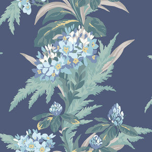 1838 Wallcoverings Wallpaper Aurora (Wp) # 05 Lagoon