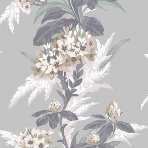 1838 Wallcoverings Wallpaper Aurora (Wp) # 06 Mist