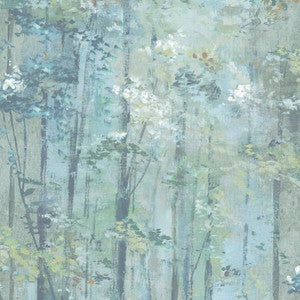 1838 Wallcoverings Wallpaper Glade (Wp) # 02 Seafoam