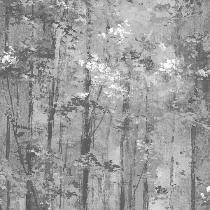 Glade (Wp) # 05 Jet by 1838 Wallcoverings Designer Wallpaper Aurora HALF DROP PASTE THE WALL UNITED KINGDOM V-25" 20.5"X11YD - Swanky Fabrics -