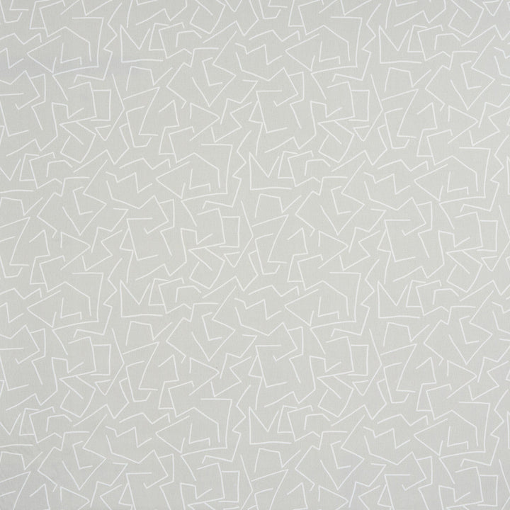 Tangent Print Grey 180411 by Schumacher Fabric Schumacher Fabric Tangent Print Grey 180411Fabric COTTON DUCK 100% UNITED STATES OF AMERICA </p><p>Repeat: H: 0, V: 0 54" (137CM) - Fabric Carolina -