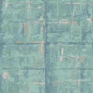 1838 Wallcoverings Wallpaper Patina (Wp) # 03 Seafoam