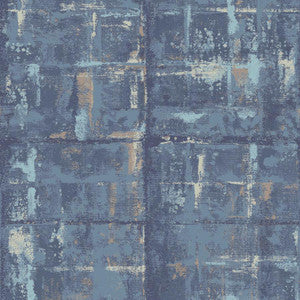 1838 Wallcoverings Wallpaper Patina (Wp) # 05 Lagoon