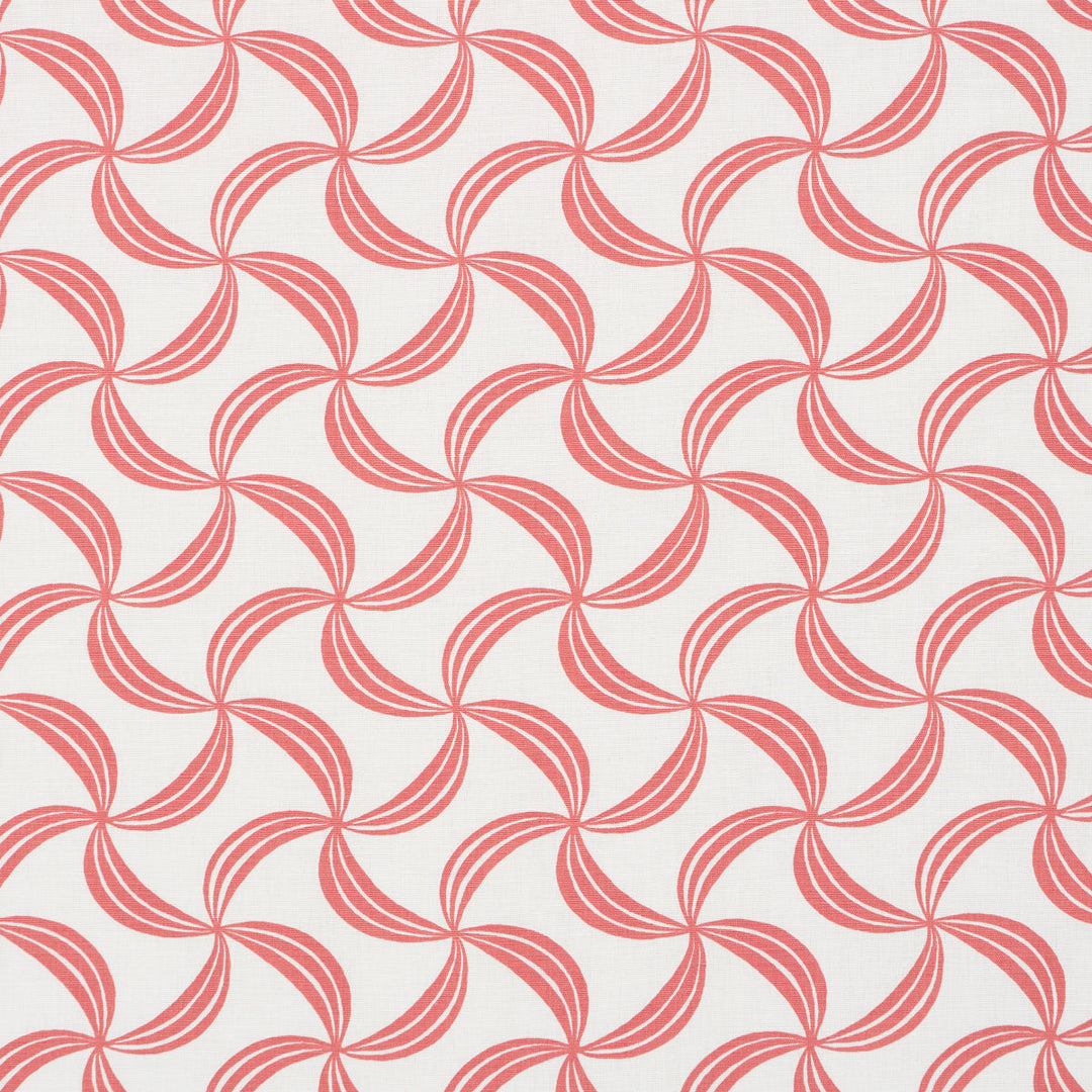 Schumacher Fabric Ambrosia - Coral