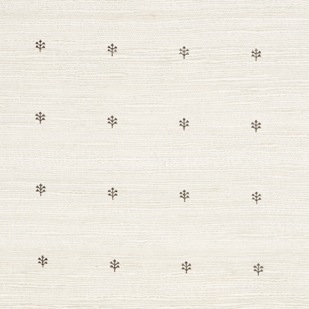 Schumacher Fabric Engelmann Silk Hand Print - Brown