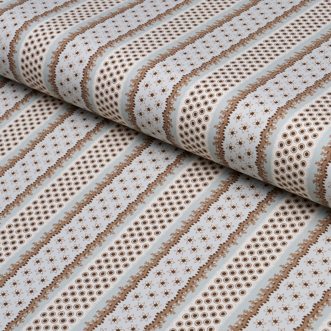 Schumacher Fabric Matilda - Sky